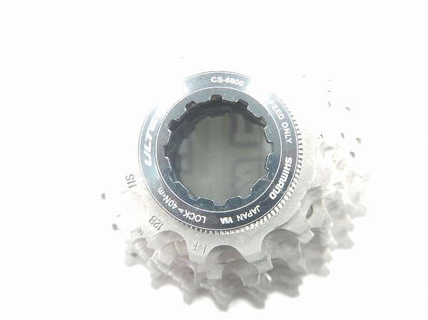 スプロケット CS-6800 ULTEGRA 11s 12-25T