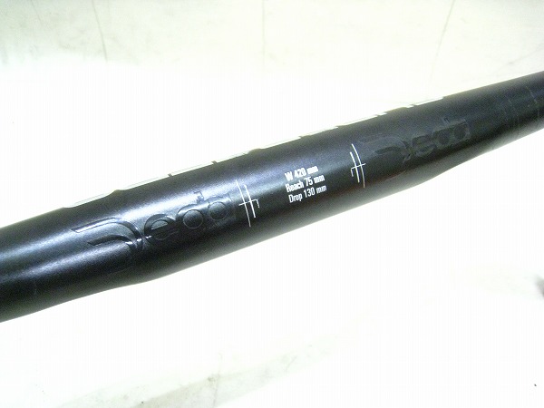 ドロップハンドル SUPERZERO 420（外-外）/31.7mm