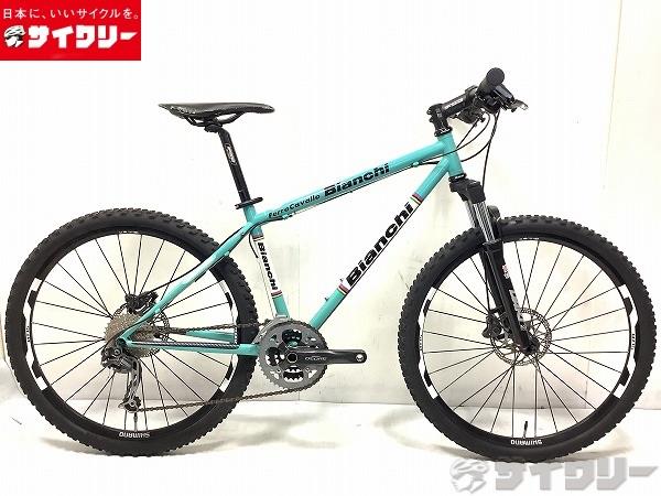 2008年式BIANCHI FERRO CAVALLO - 自転車本体