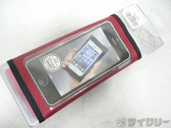 スマートフォンケース SEAL WRAP iPHONE3-5s レッド