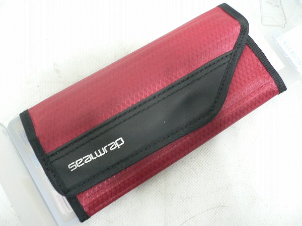 スマートフォンケース SEAL WRAP iPHONE3-5s レッド