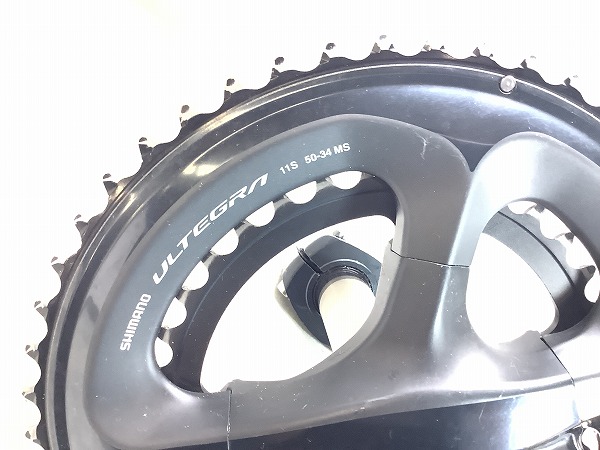 クランクセット ULTEGRA FC-R8000 50/34T 170mm