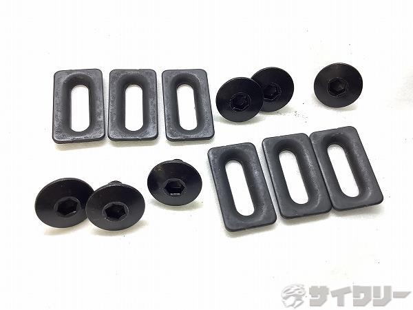 クリート用ナットセットSPD-SL（3穴用）