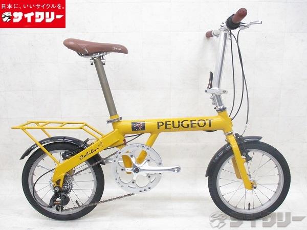 PEUGEOT 折りたたみ自転車 コリブリ16インチ 送料8600円 含む - 自転車本体