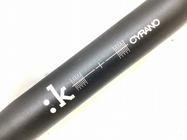 ドロップハンドル CYRANO 420x31.8mm