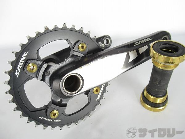 shimano saint FC-M810 クランクセット 170mm自転車 - パーツ