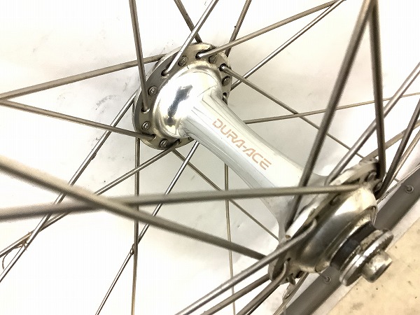 フロントホイール DUREX  DURA-ACEハブ 700c Tu