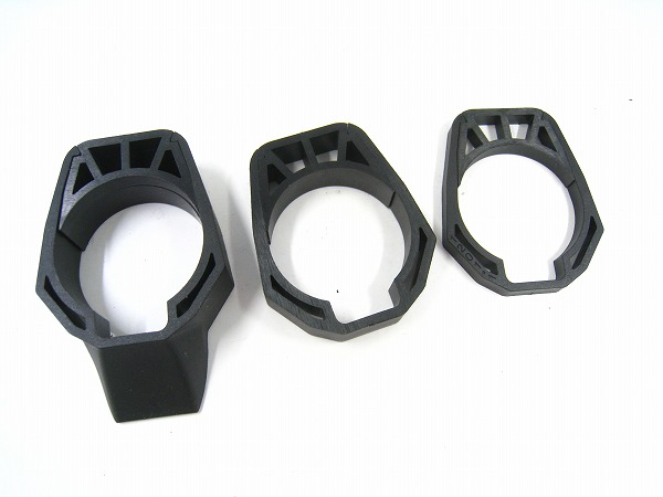 VIBE EVO用スペーサーセット 1-1/4” 15/10/5mm