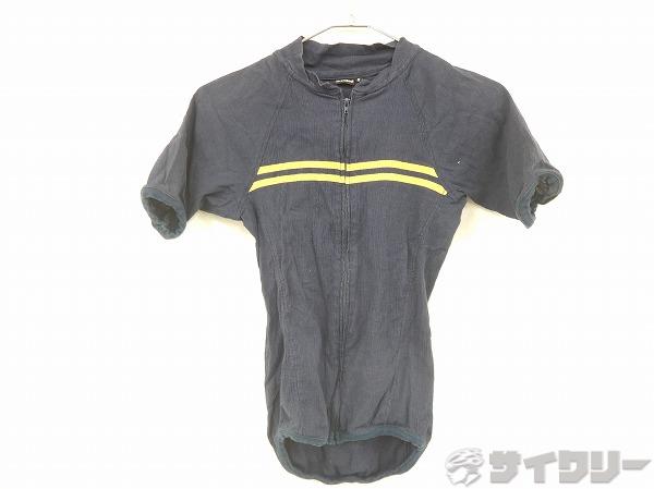 完売 ○☆訳有 トリコロール ジップアップ ジャージM 半袖 Rapha 未