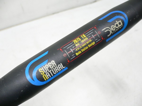 ドロップハンドル SUPER NATURAL 420㎜（外-外）/φ31.7㎜
