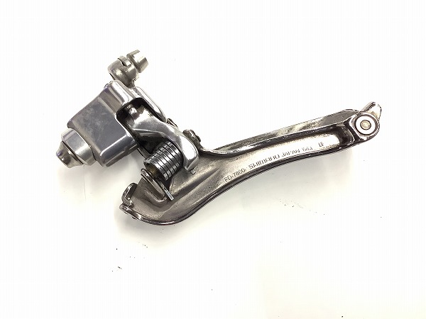 フロントディレイラー FD-7800 DURA-ACE 2s 直付け