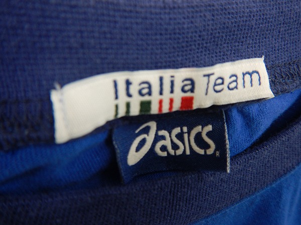 ロングスリーブTシャツ トリノ五輪イタリア代表モデル サイズ：S