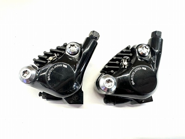 油圧ディスクブレーキキャリパーセット BR-R7070 105