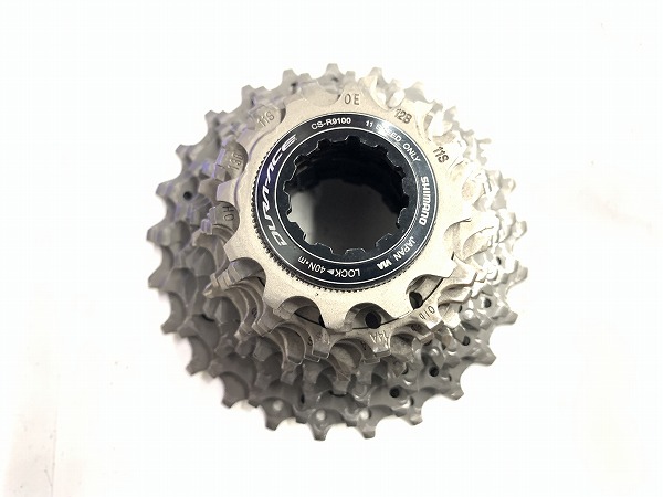 スプロケット CS-R9100 DURA-ACE 11s 12-25T