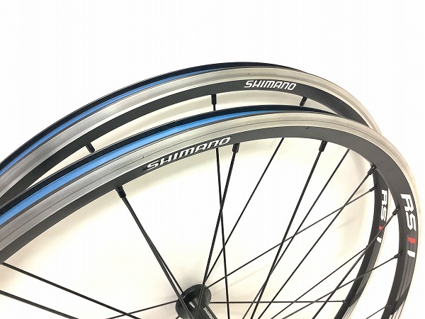 引取希望）SHIMANO WH-RS11 11速用ホイール - ロードバイク