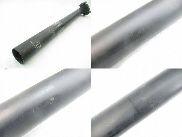 シートポスト EC90 SL　350/27,2mm　ブラック