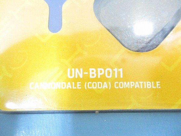 ディスクブレーキパッド UN-BP011