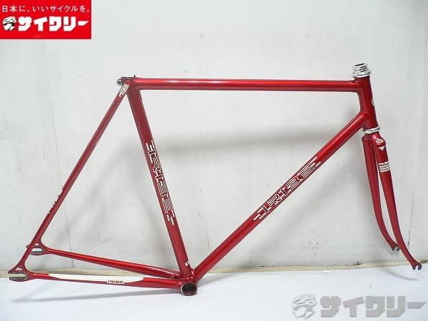 STRATOS ピスト フレーム 競輪 njs ストラトス - 自転車