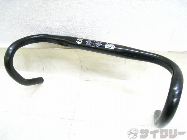 ドロップハンドル 420/31.8mm アルミ ブラック
