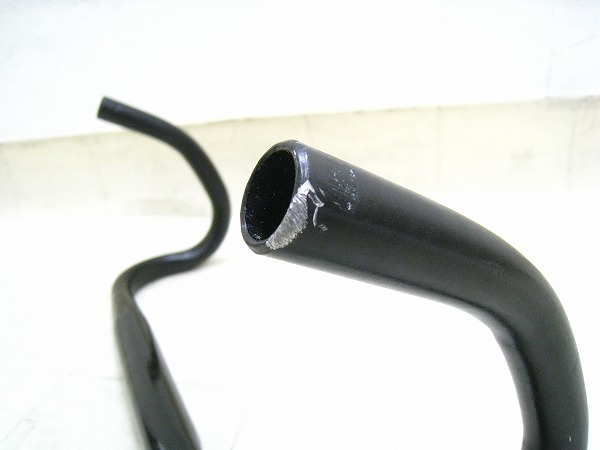 ドロップハンドル 420/31.8mm アルミ ブラック