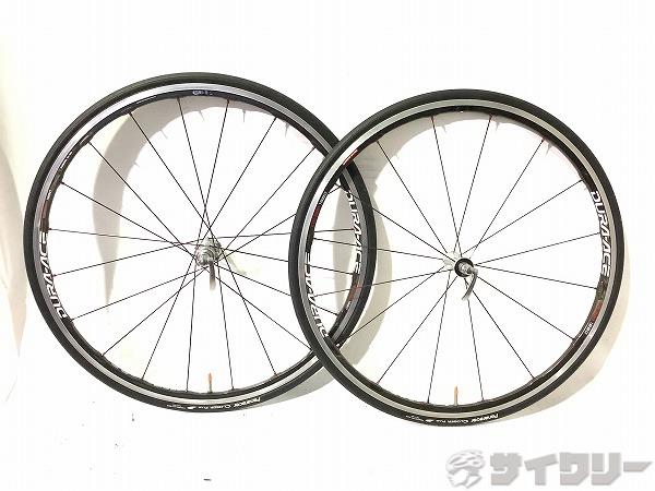 DURA-ACE WH-7850 クリンチャー700c カーボン前後セット 66％以上節約