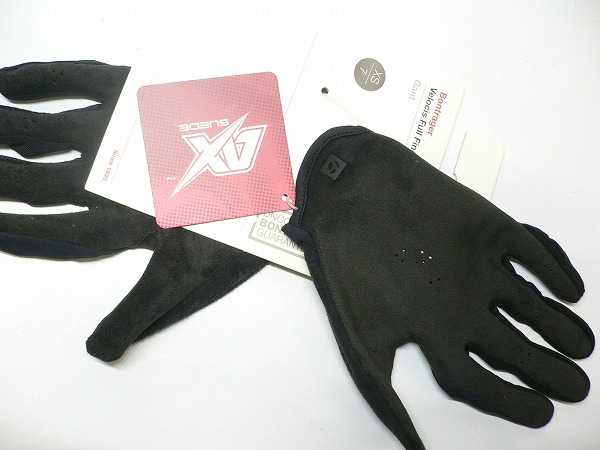 フルフィンガーグローブ Velocis XSサイズ ブラック