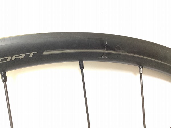 リアホイール AXIS SPORT 622x21 12/142mm 6穴式 凹みあり