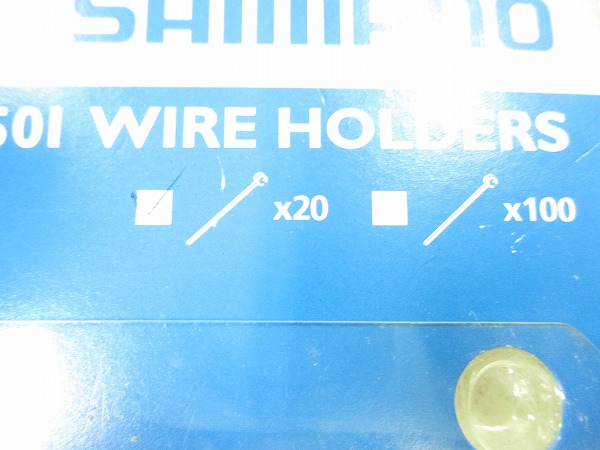 Di2用ワイヤーホルダー EW-SD501 20本入り