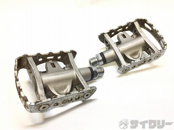 シマノ(SHIMANO) ペダル(SPD) PD-M324 片面SPD/片面フラット EPDM324