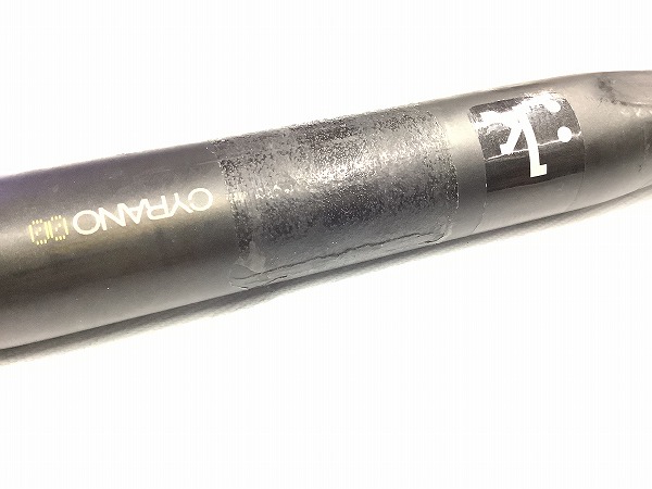 カーボンドロップハンドル CYRANO 00 約410mm(エンドC-C実測）/31.8mm