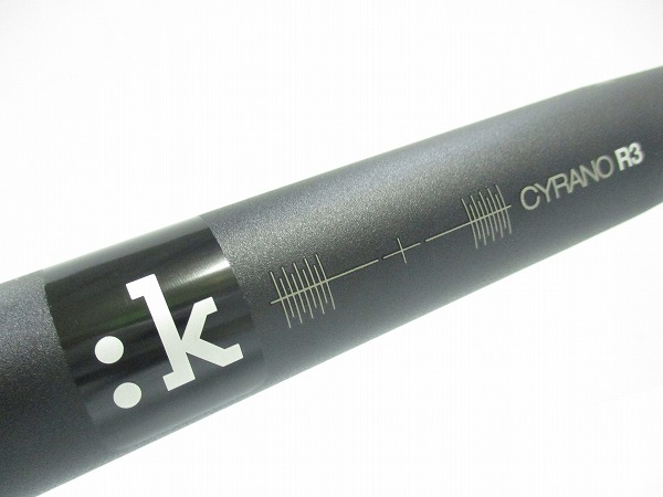 ドロップハンドル CYRANO R3 420（内-内）/31.8mm