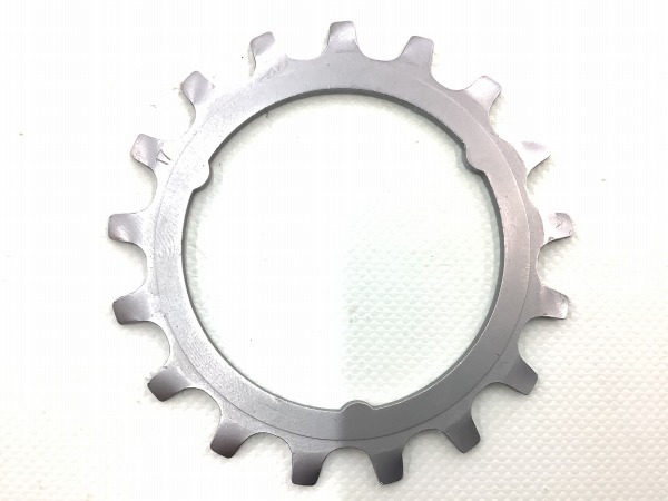 SHIMANO600 5/6s用ギア　17T（3 Splines）