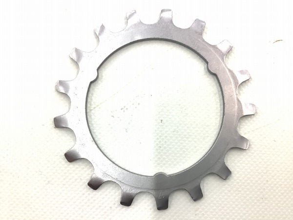 SHIMANO600 5/6s用ギア　17T（3 Splines）