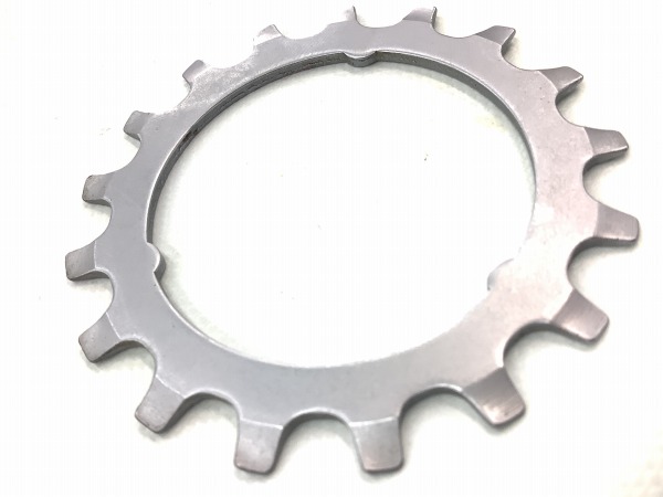SHIMANO600 5/6s用ギア　17T（3 Splines）