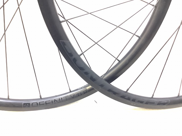 【SALE】ホイールセット AFFINITY　TLR 700x21c