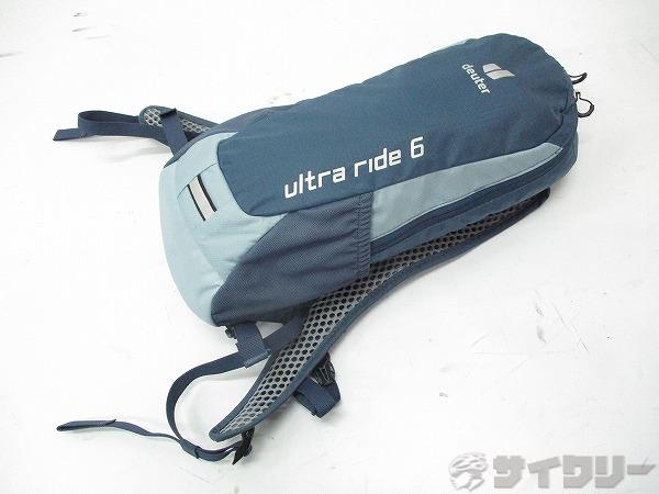 バックパック ULTRA RIDE6 ブルー