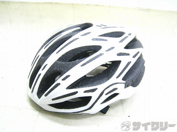 ヘルメット FLAIR S/Mサイズ マットホワイト