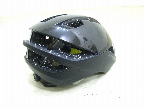 ヘルメット Dynam Mサイズ（55-59cm） ブラック