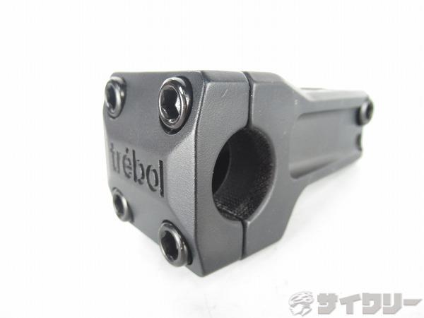 アヘッドステム　trebol　ブラック　22.2mm/50mm/OS（28.6mm）