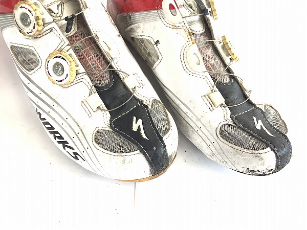 ビンディングシューズ S-WORKS RD EU39(25cm) 使用感、欠品あり