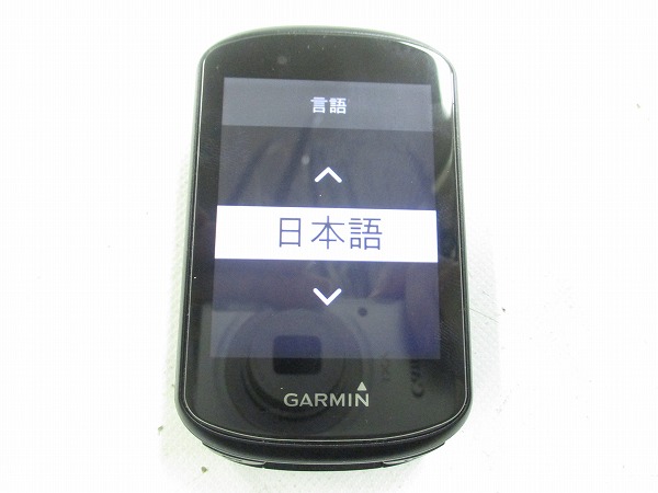 GPSサイクルコンピューター EDGE 530