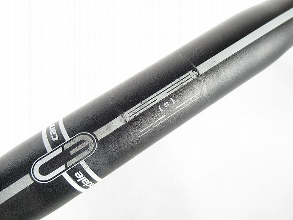 ドロップハンドル　C3　ブラック　31.8mm/410mm（芯芯/エンド部/実測）
