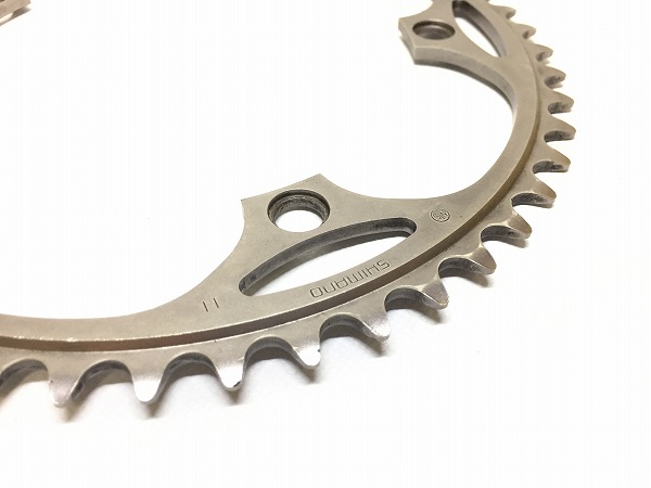 DURA-ACE クランクセット 170mm & 54Tチェーンリング njs デュラエース