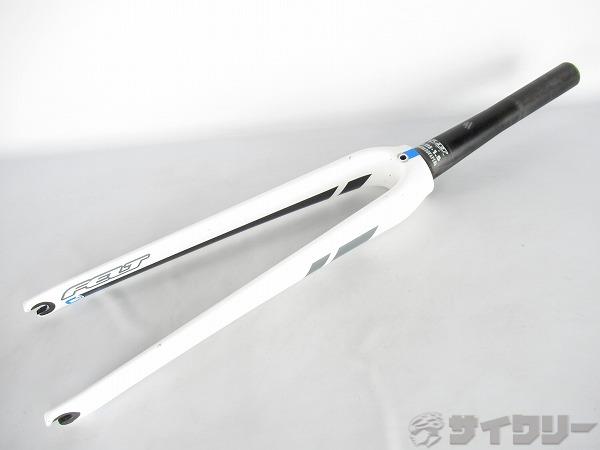 カーボンフロントフォーク　F75純正（2013年モデル）　OS/1.5（上下異径）　197mm