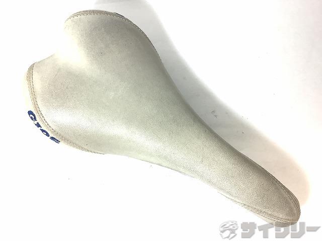 サドル ホワイト スチールレール