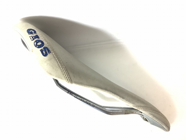 サドル ホワイト スチールレール