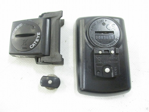 サイクルコンピューター PADRONE+ CC-PA110W ※欠品有