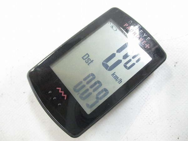 サイクルコンピューター PADRONE+ CC-PA110W ※欠品有