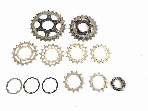 Okuman　　cs-9000 12-25 、11-25セット 新入荷 Dura-Ace CS-9000 Park Winter | Cassette 12-25t 11
