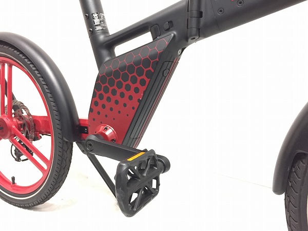 【対象車】電動アシスト自転車　ToGo01　折り畳みバイク